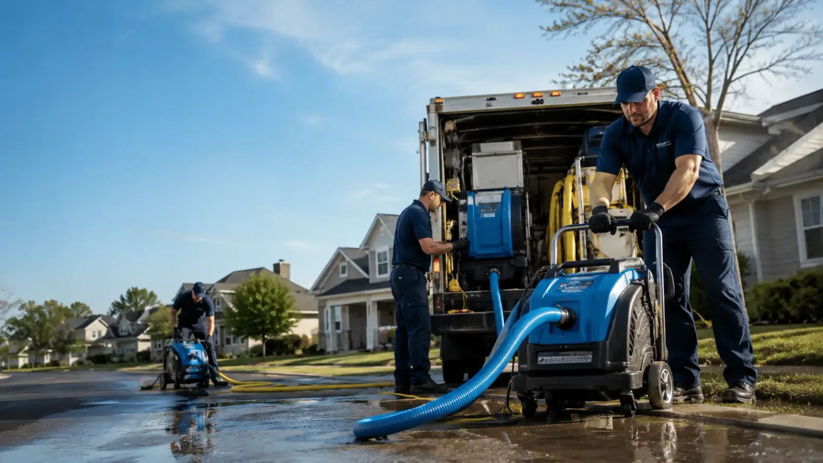 Flood Damage Cleanup in Coalton, WV